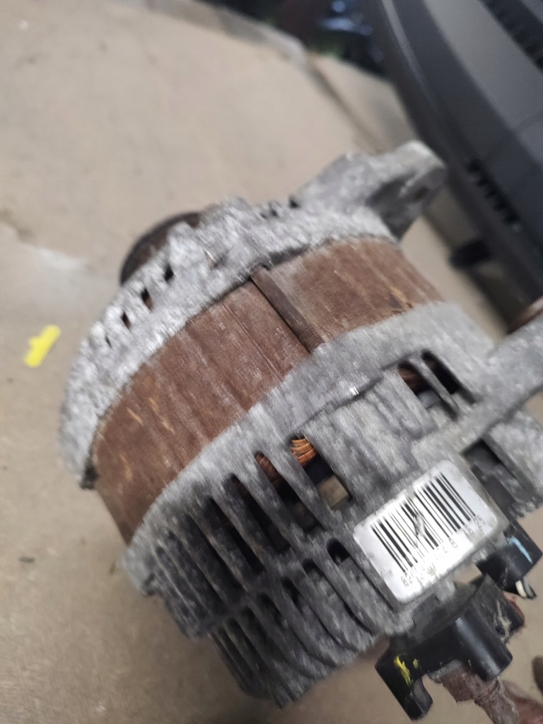 фото №4, Генератор renault grand espace iv lift 2.0 dci trafic vivaro 1.9dci 210a