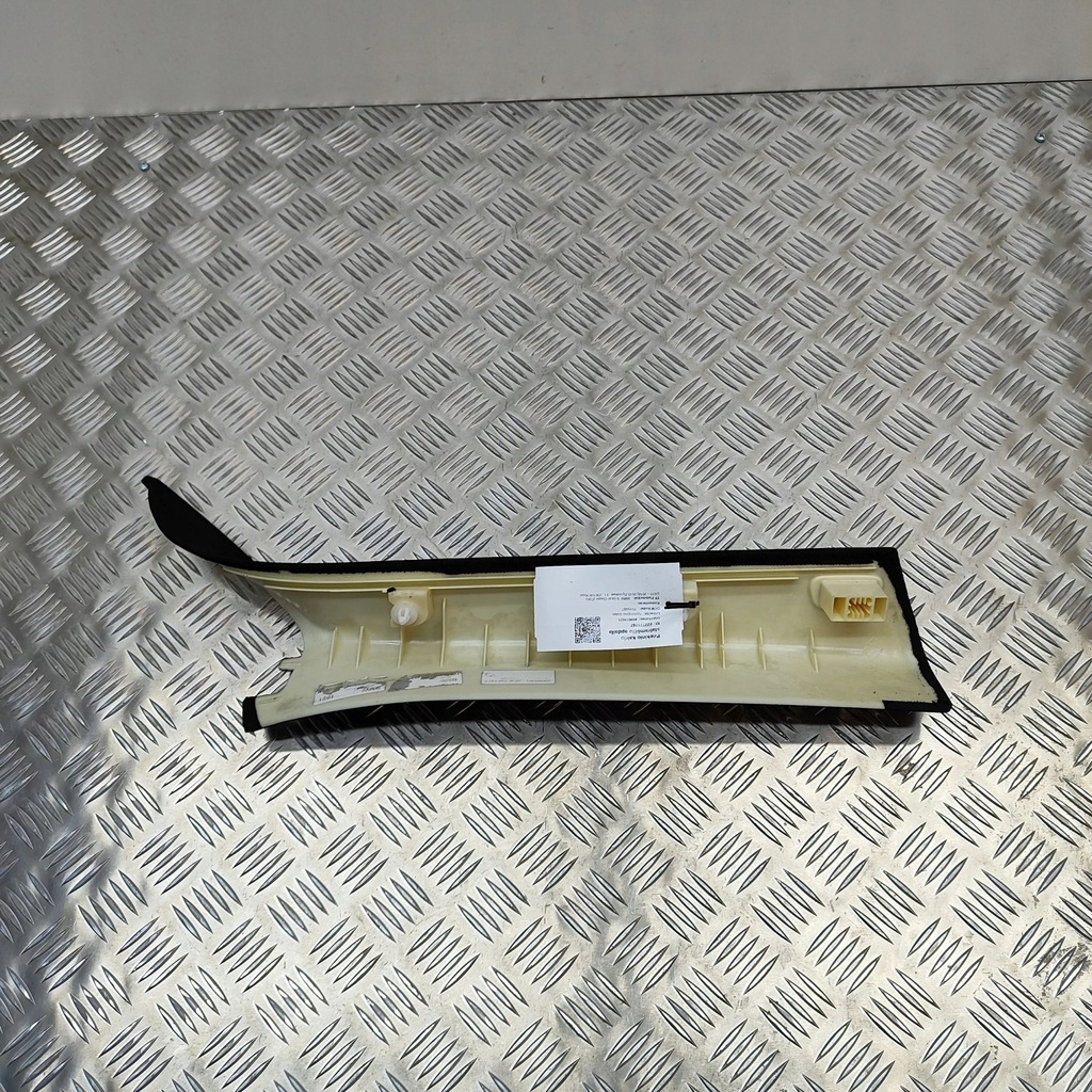 фото №5, Bmw 6 f12 f13 2015 ліва сторона захист стійка скло передньої / a