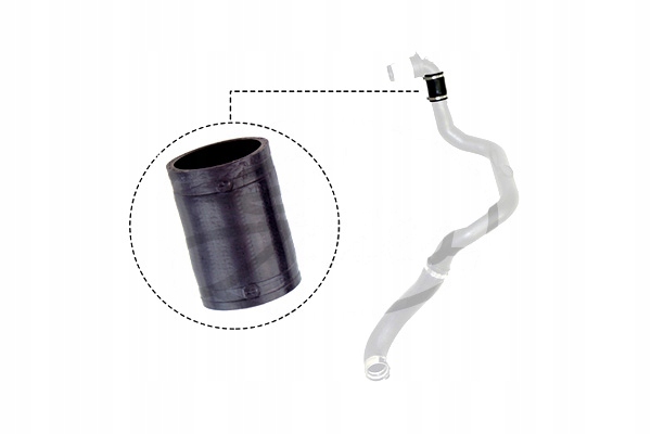 фото №16, Оригинальный номер renault шланг турбонагнетателя renault master master 2.3 dci 10- komple