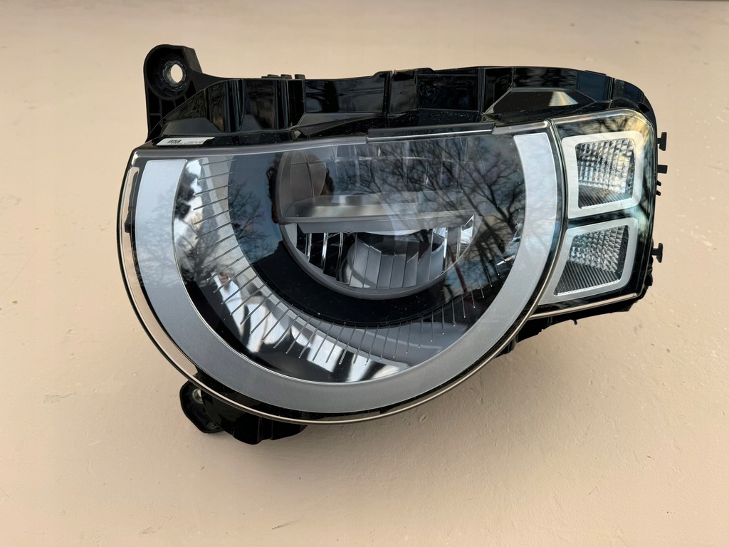 фото №1, Land rover defender 2 ii 20r- лампа ліва перед передня full led l8b213w030