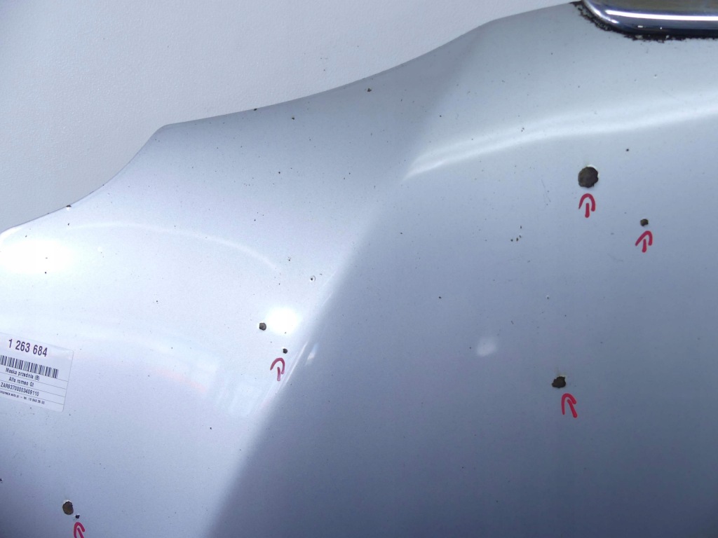 фото №2, Капот передняя alfa romeo gt 2007 серебристый