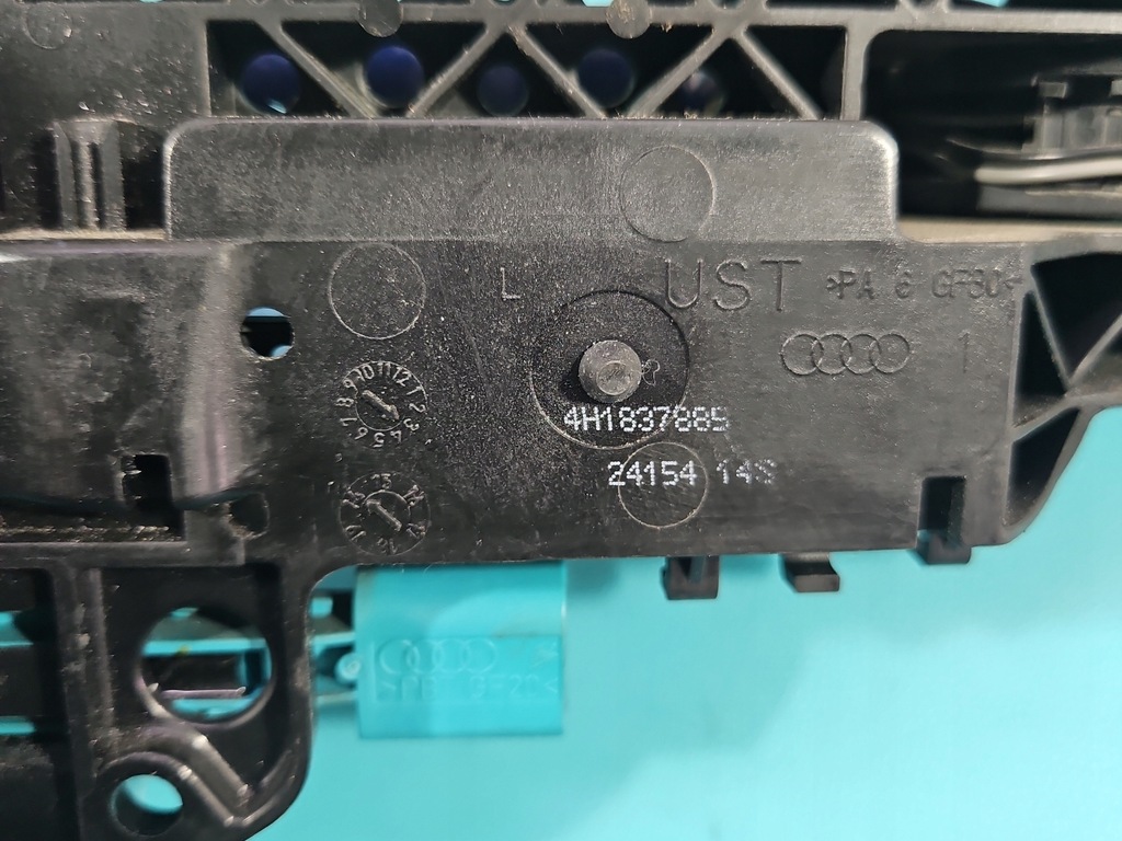 фото №11, Ручка перед левая наружная audi a7 4g 4h1837885 granatowy lx5p жало