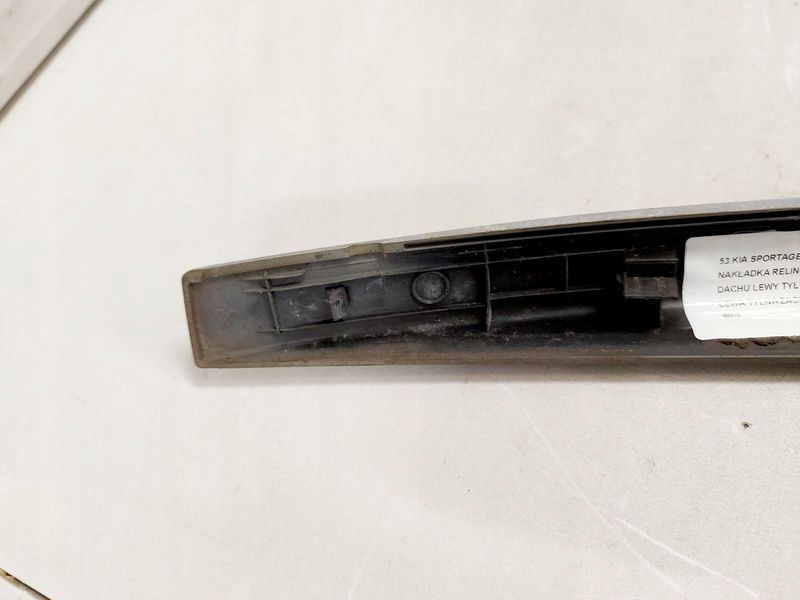 фото №9, Kia sportage iii 3 накладка заглушка молдинг рейлинг крыша левый задняя