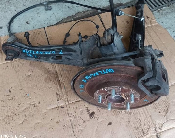 фото №1, Поворотный кулак задняя левая mitsubishi outlander iii 2012-