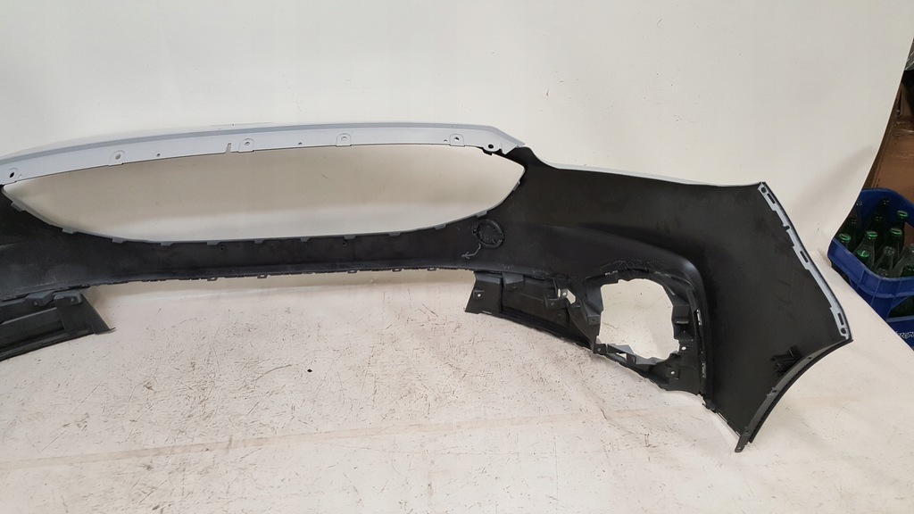 фото №9, Ford galaxy 3 iii mk3 lift бампер перед 19-22r