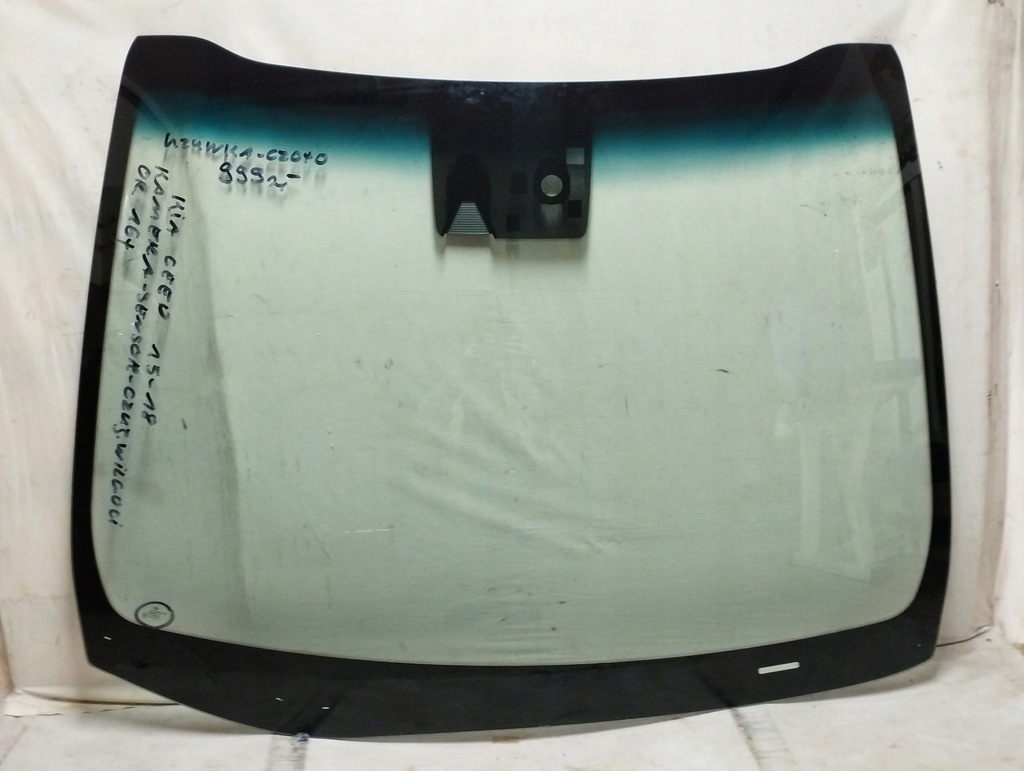 фото №1, Стекло передняя kia ceed 2015-2018 kam датчик or.