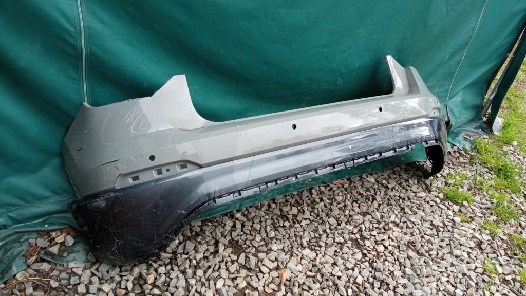 фото №2, Бампер задняя audi q2