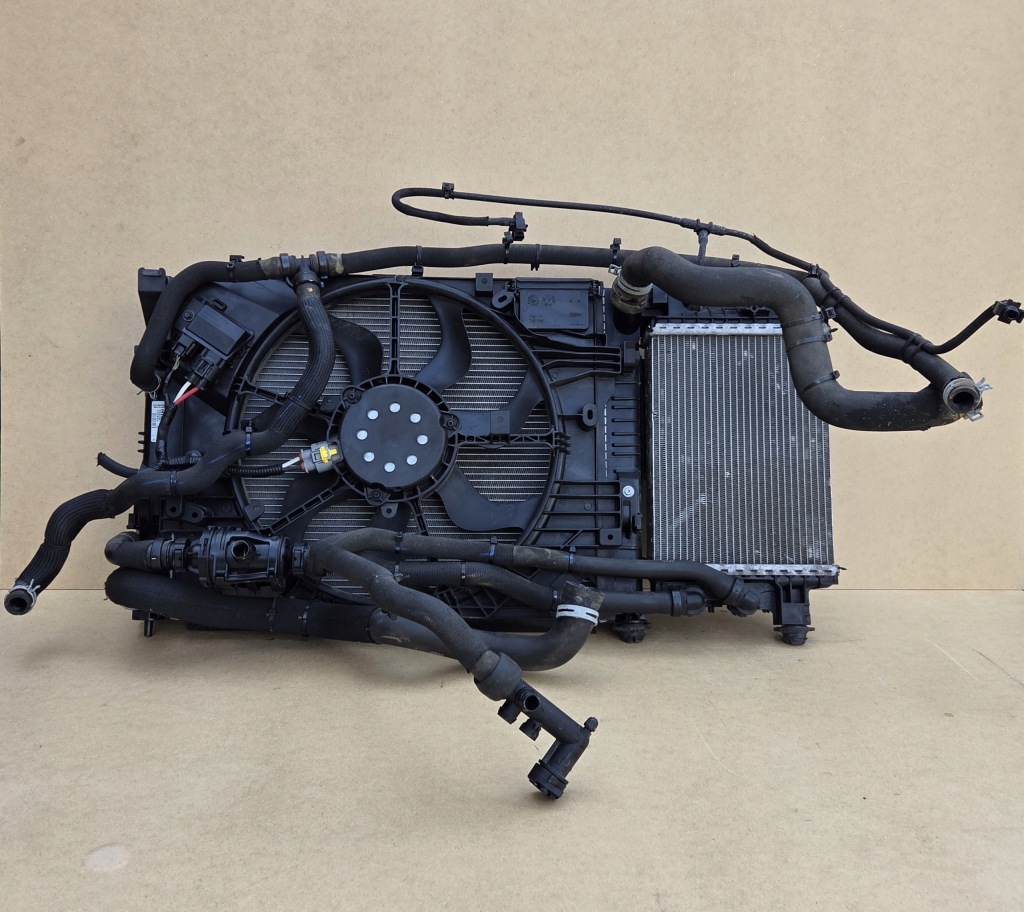 фото №1, Комплект радіатор renault clio v captur ii 1.5 blue dci 214109135r 19-