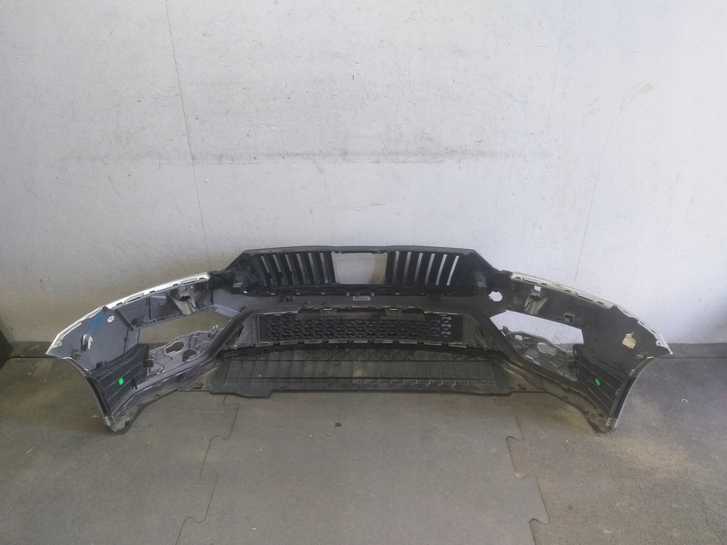 фото №9, Бампер перед skoda octavia iv 4 rs