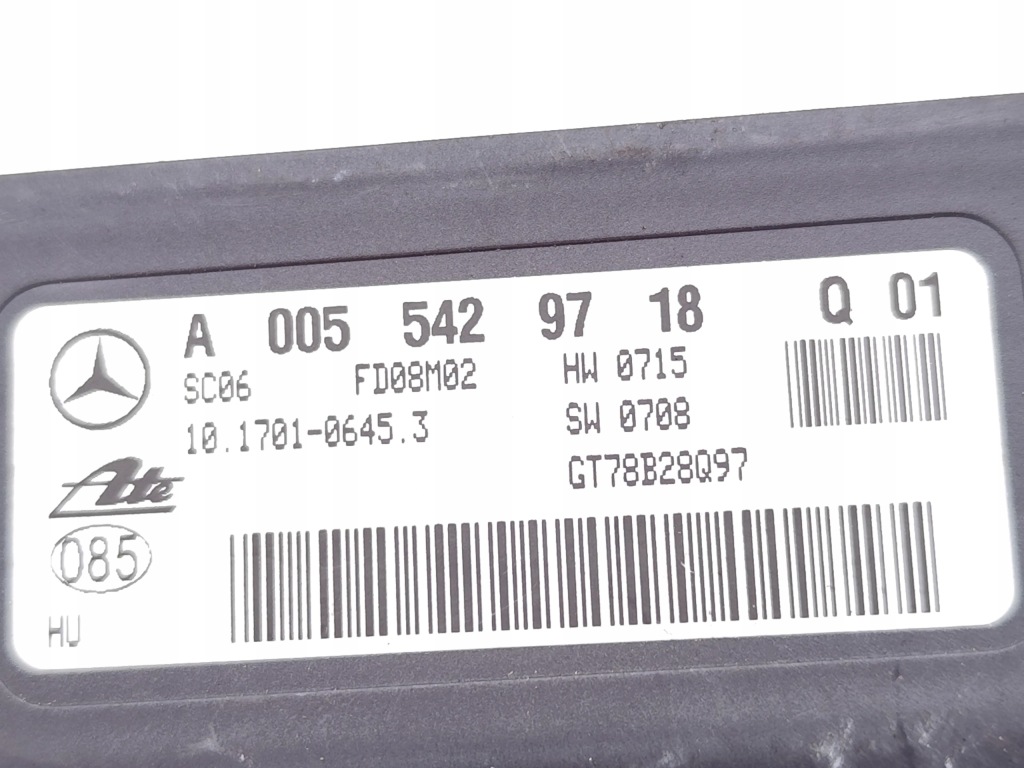 Mercedes-benz clc-class датчик прискорення esp clc 220 cdi дизель 2008 Зі Шроту