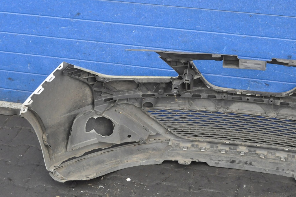 фото №10, Seat ibiza iv бампер перед передній