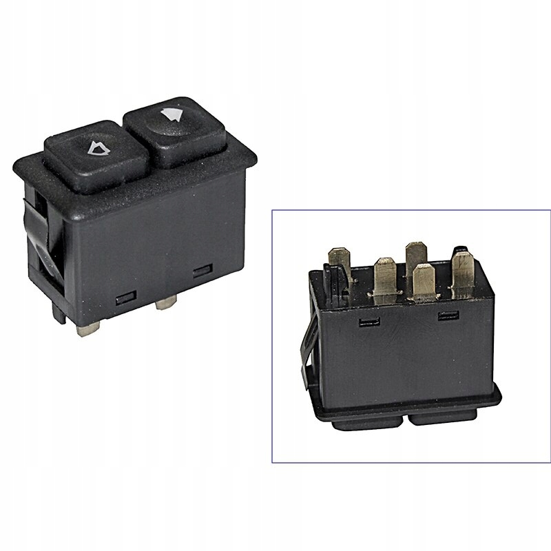 фото №6, 4 sztuk вікон люк перемикач підсвічуваний d