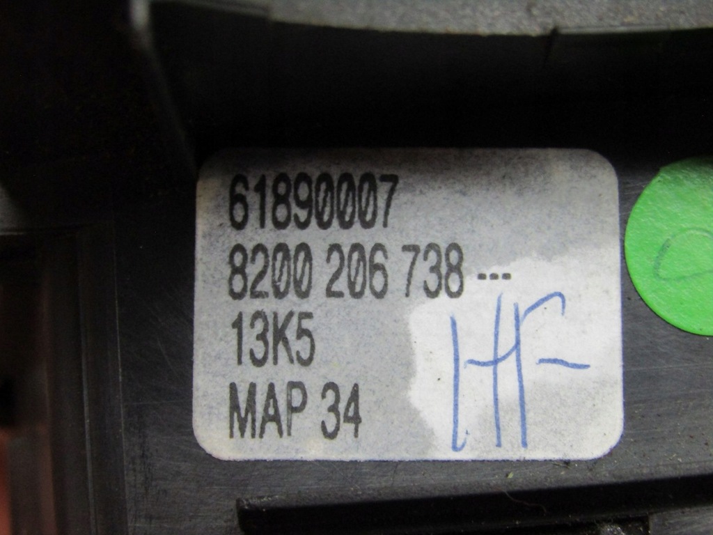 фото №9, Scenic ii переключатель выключатель круиз-контроль кнопка 8200206738 61890007