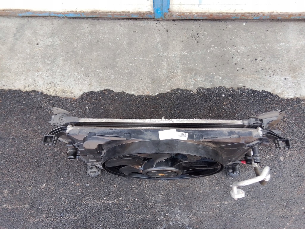 фото №9, Mercedes w176 комплект радиатор a2465000900 a2465000045 a2465001203