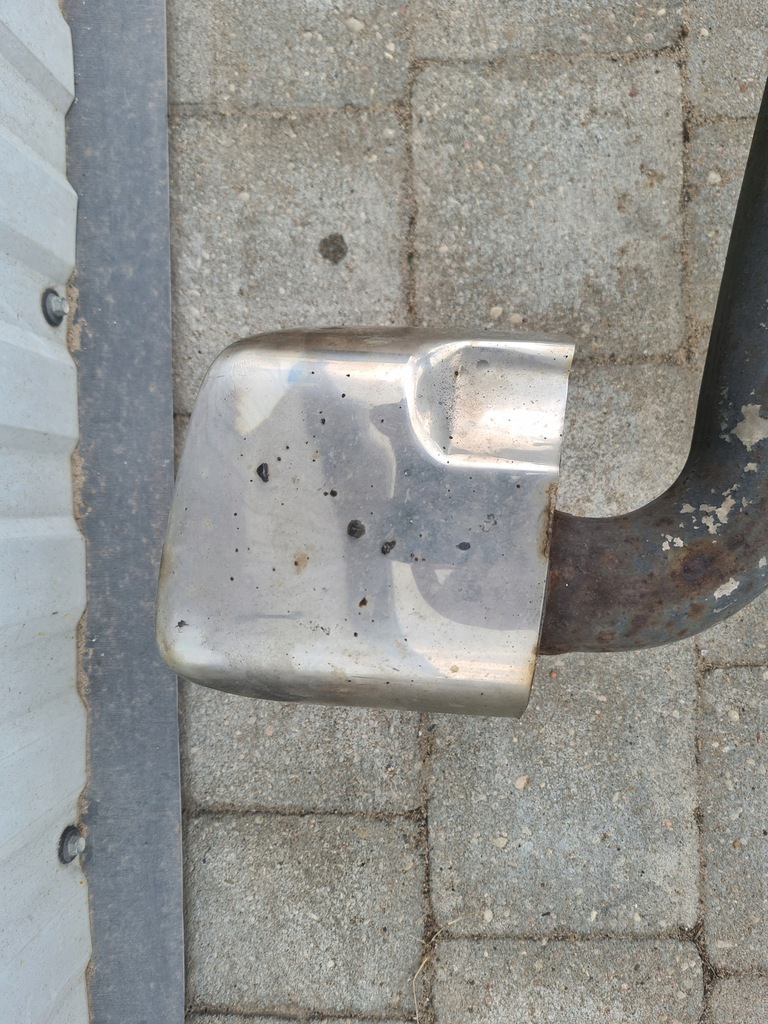 фото №12, Гаситель выхлоп двойной хром chevrolet captiva 2.2 vcdi lift