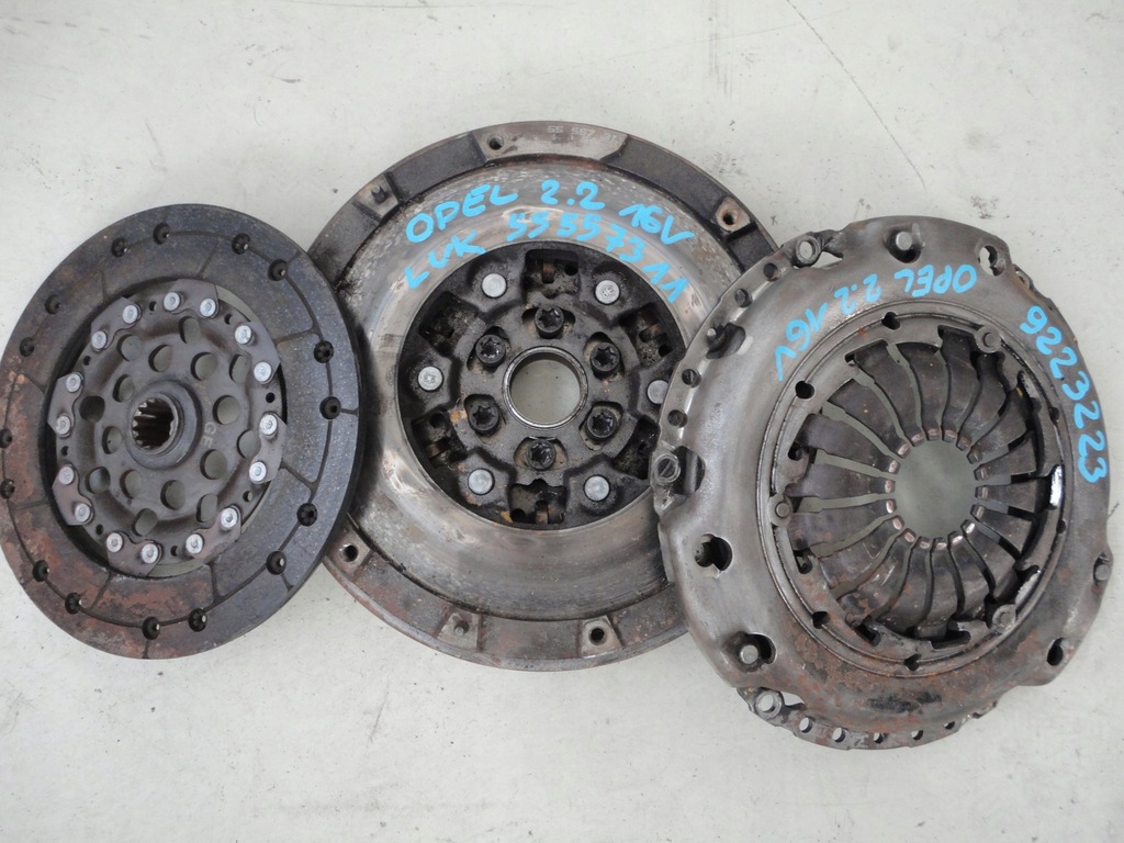 фото №1, Колесо зчеплення opel vectra signum zafira 2.2 z22yh