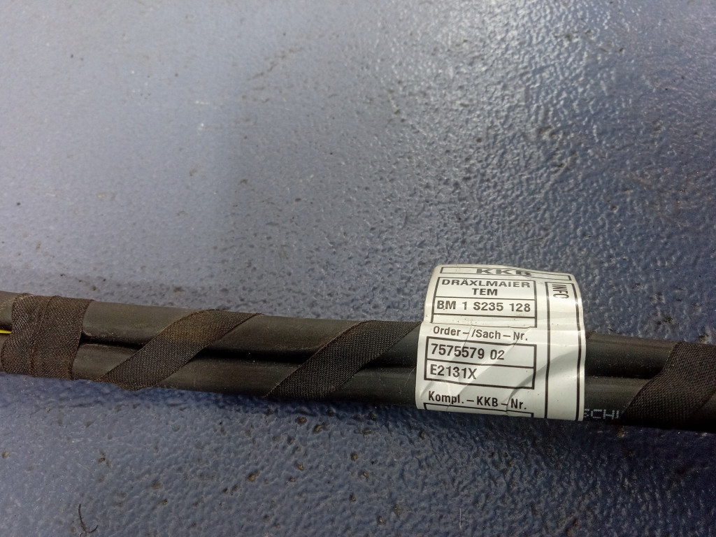 фото №8, Bmw x6 e71 e72 жгут мост дифференциал задняя 7575579 n57d30t0