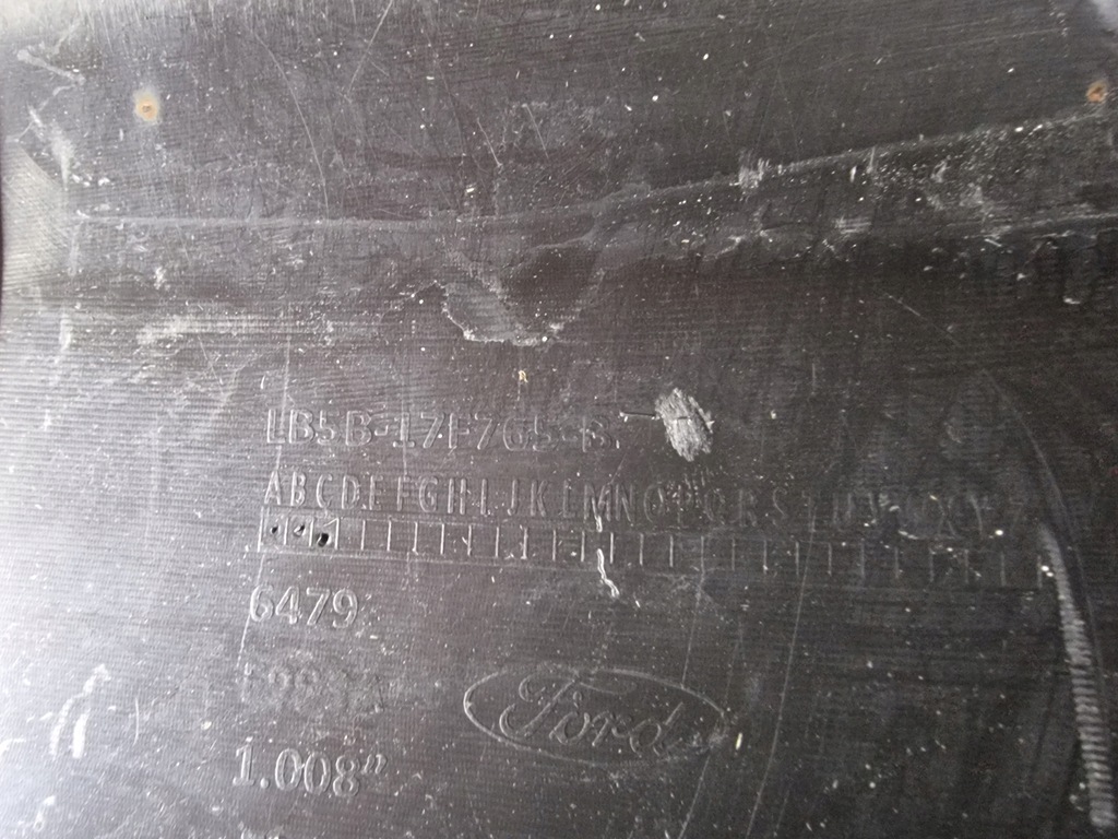 фото №15, Диффузор накладка задняя бампера ford explorer