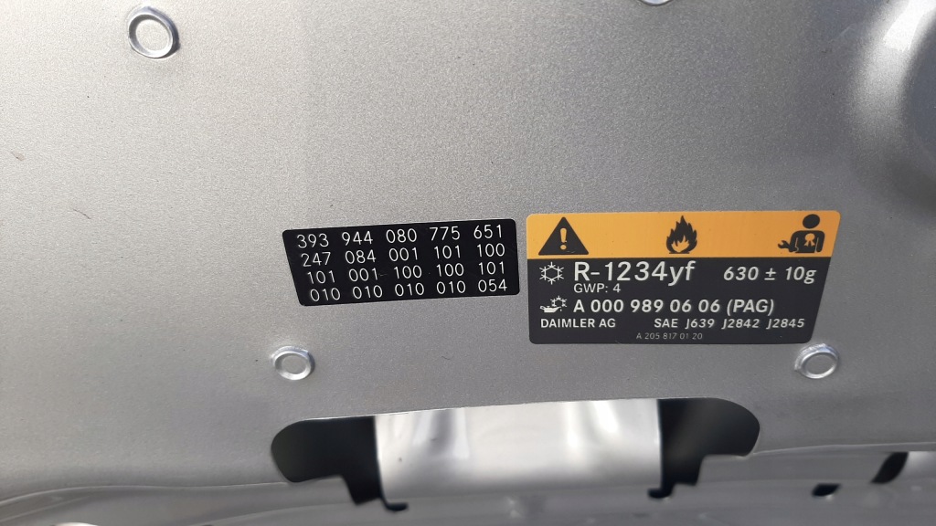 Купить Mercedes 247 b klasa капот перед 2470840010 оригинал