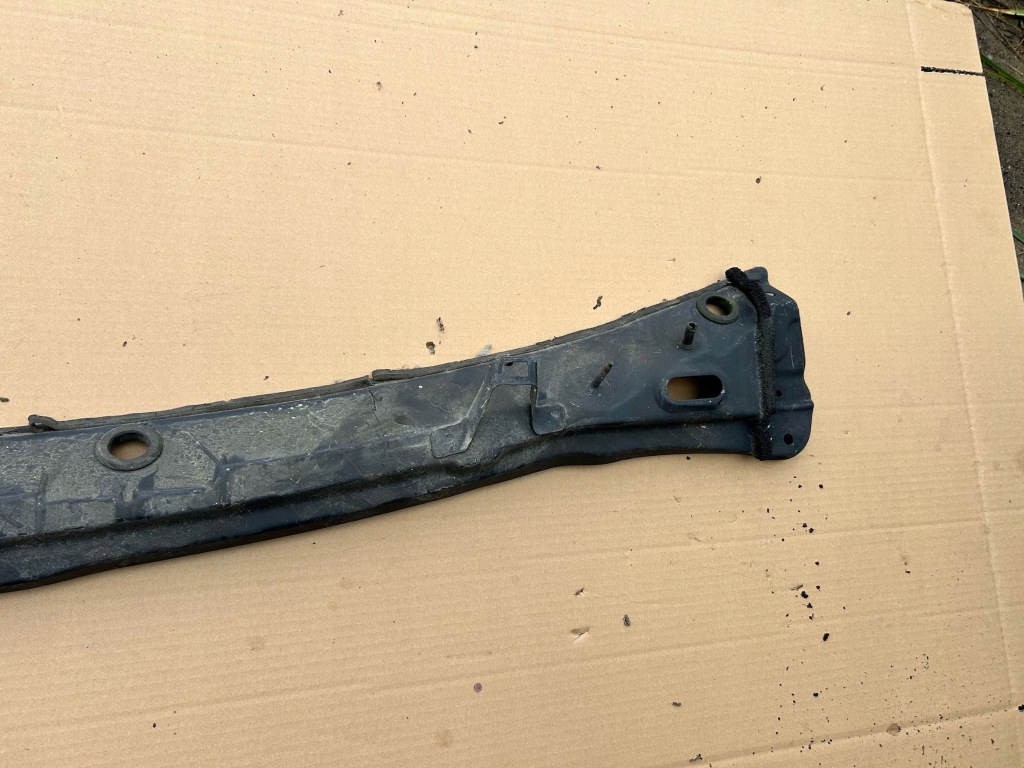 фото №4, Жабо перед металевий renault trafic ii opel vivaro a