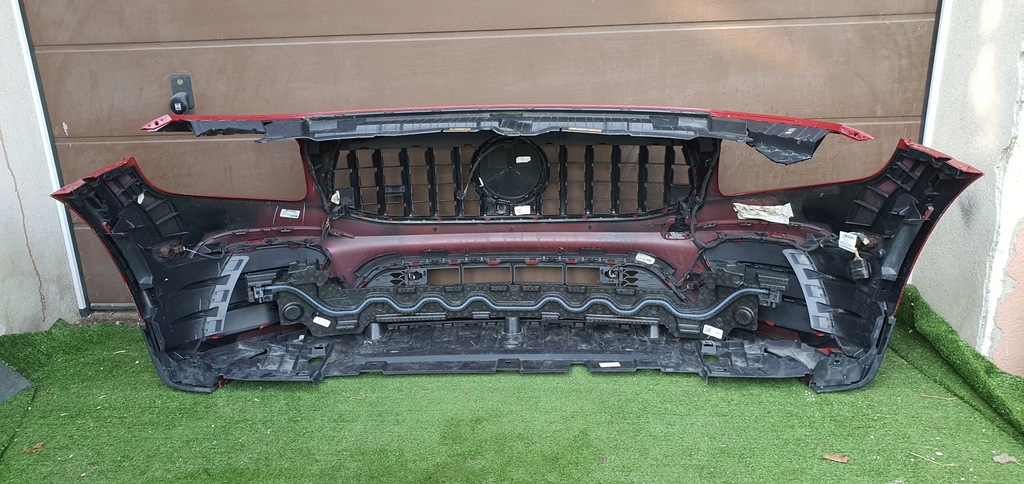 фото №12, Mercedes glb 247 x247 35 amg 2019 - 2023 бампер передний перед