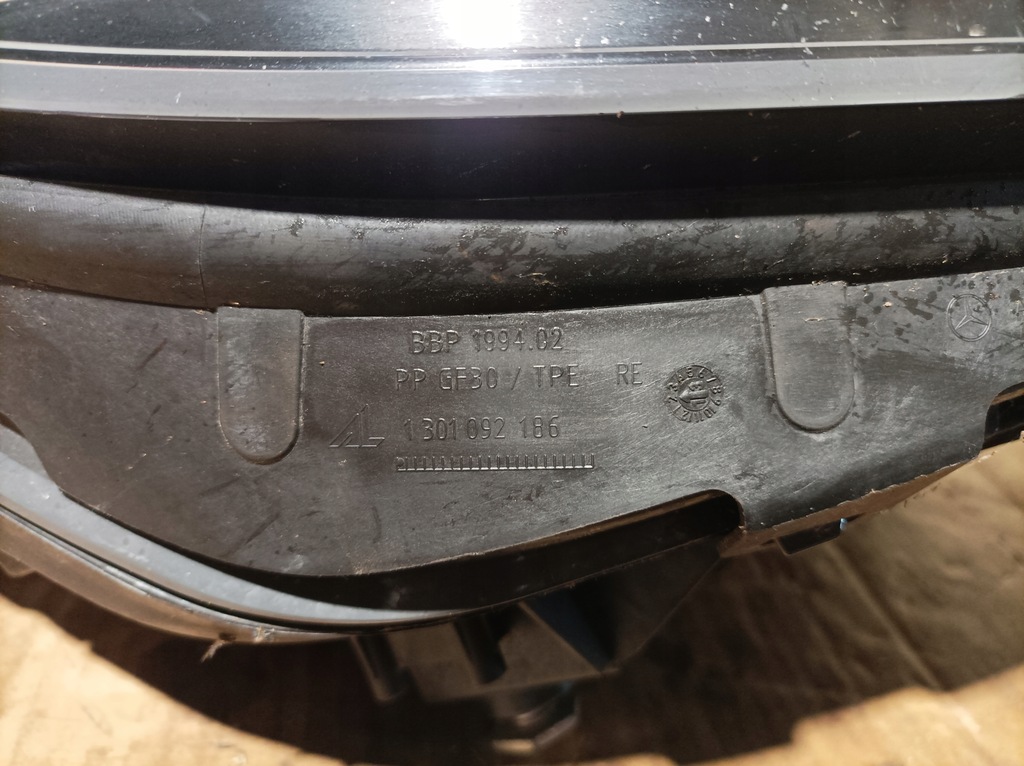 фото №13, Лампа перед правая mercedes s-klasa w222 full led