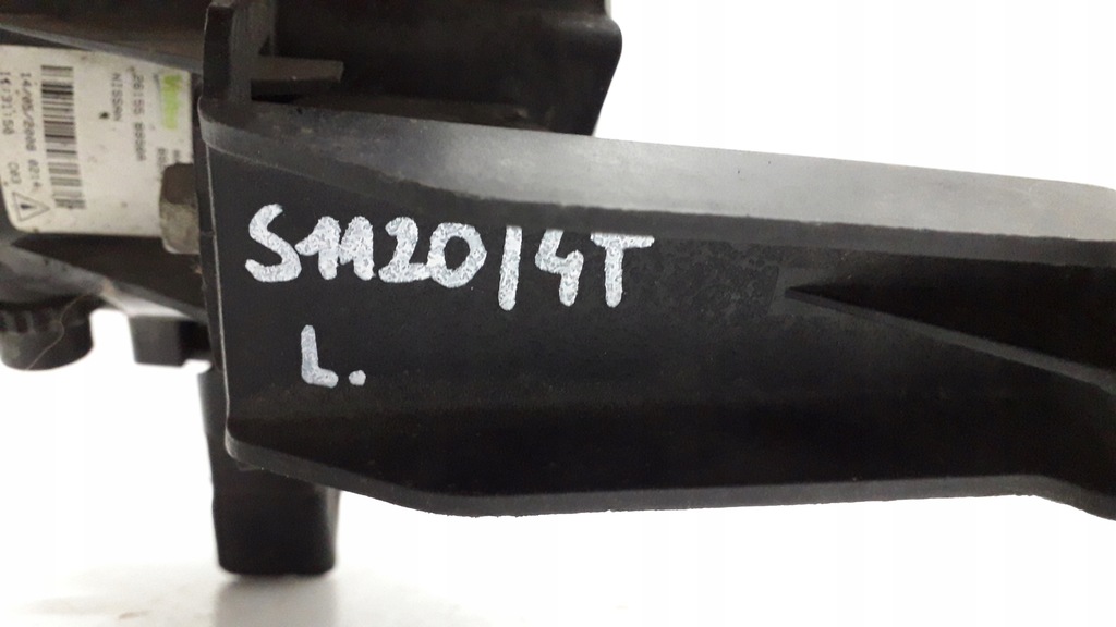 фото №4, Nissan renault протитуманна фара лівий 26155-8990a