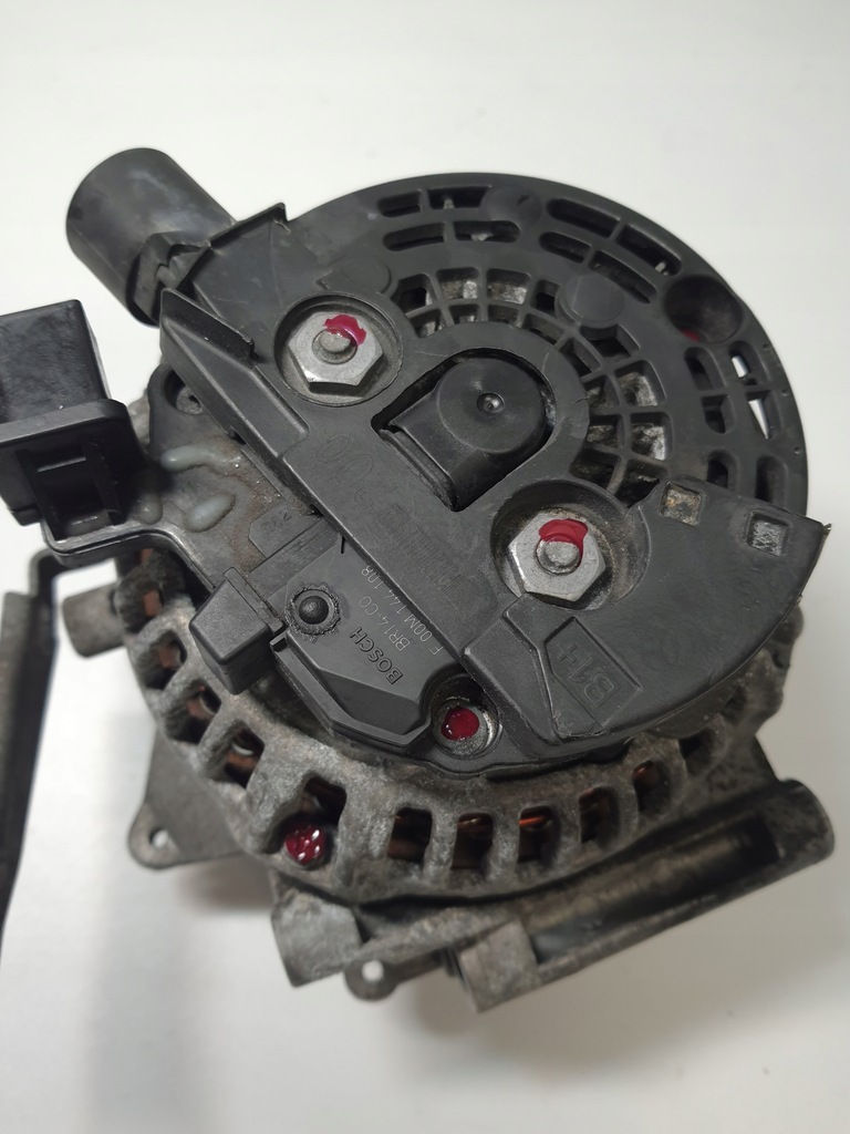 фото №10, Генератор 2.1 2.2 3.2 cdi mercedes clk c209 w203 0986048550