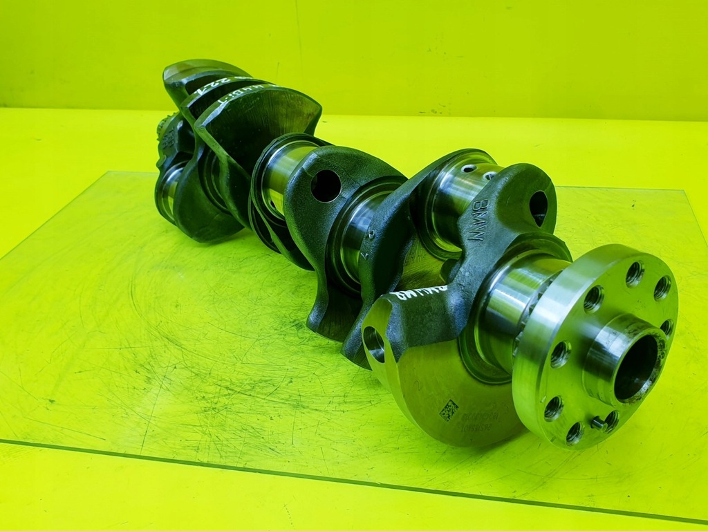 фото №8, Wał колінчастий bmw m5 m8 x5m x6m f90 f95 f13 4.4 bit s63b44b номінал 265155601