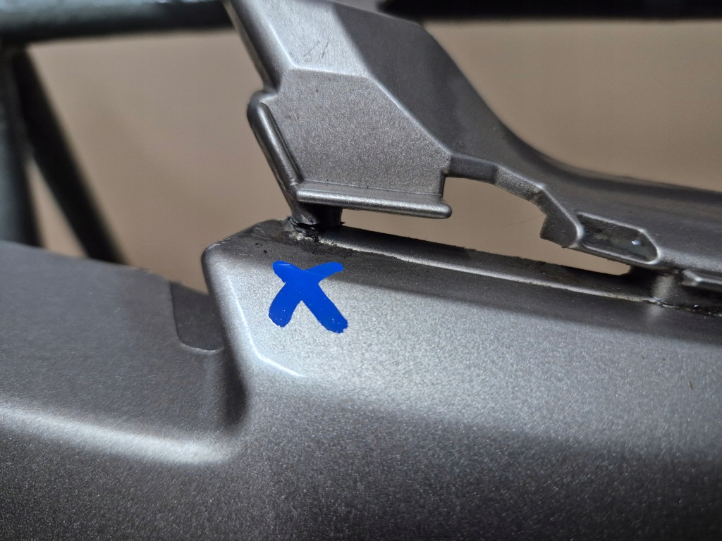 фото №12, Renault scenic iii 3 lift 13-15r бампер передний перед