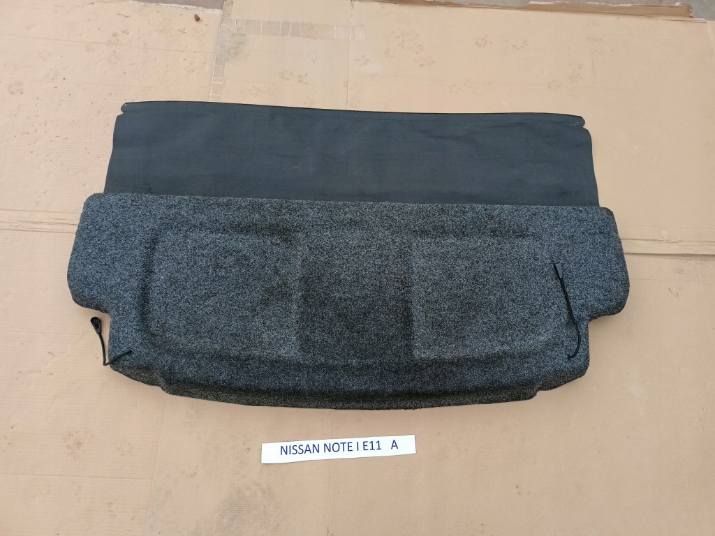 фото №1, Полка задняя nissan note e11 хэтчбек 05-13 защита багажника, задняя