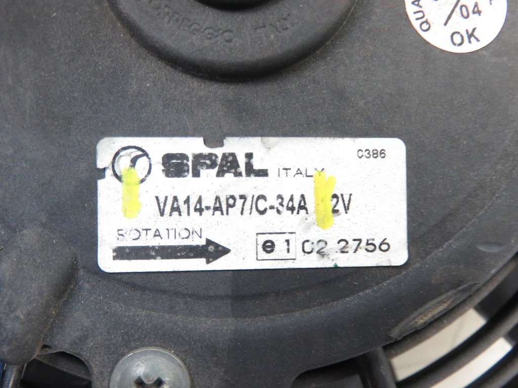 фото №2, Вентилятор радіатора va14ap7c34a