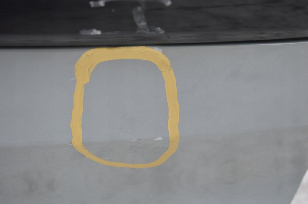 фото №5, Крышка багажника задняя volvo ex30