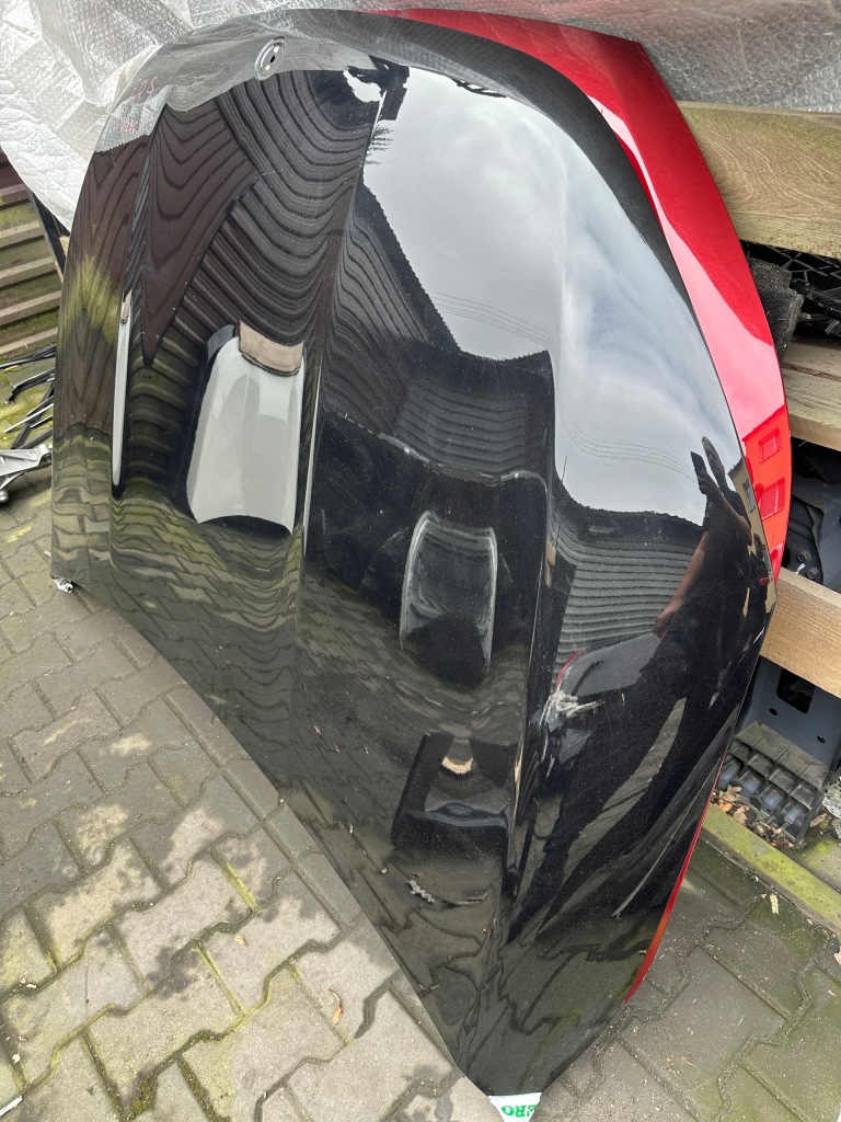 фото №2, Mercedes x296 eqs капот