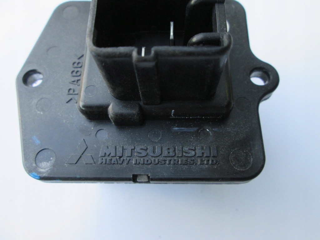 фото №8, Mitsubishi lancer x viii резистор резистор вентилятор jez