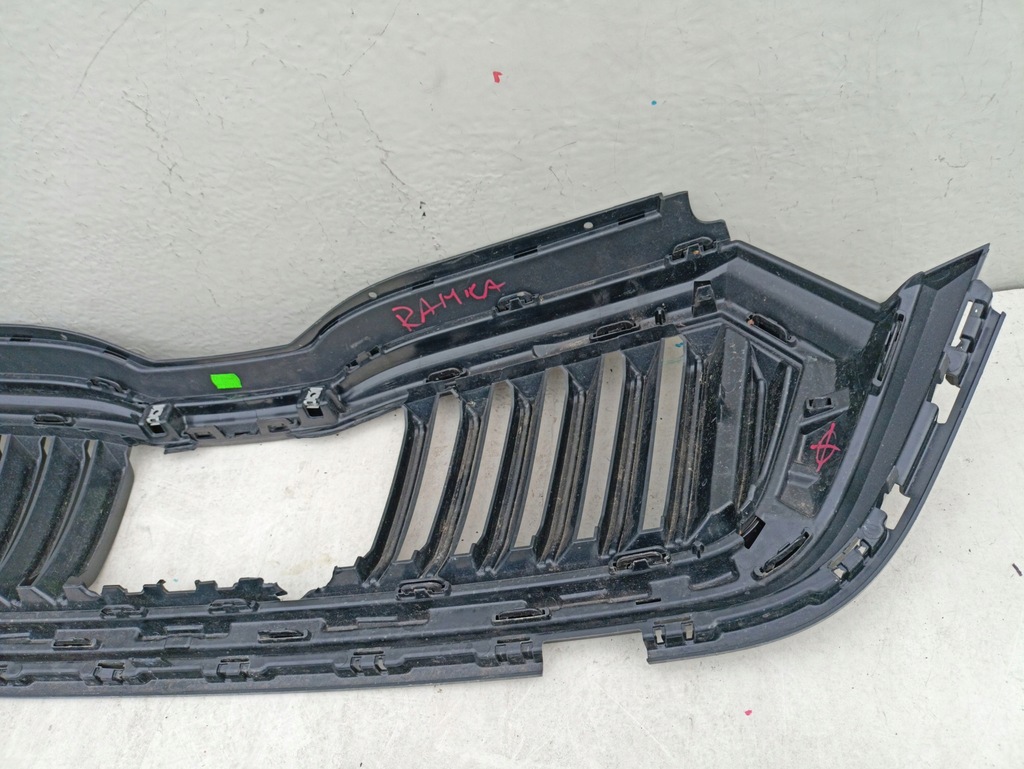 фото №9, Skoda kamiq решітка радіатора решітка радіатора