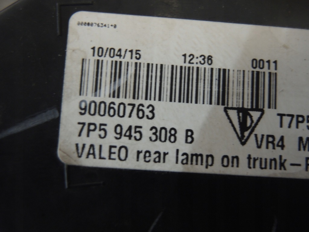 фото №10, Porsche cayenne 7p5 turbo s lift лампы задняя led