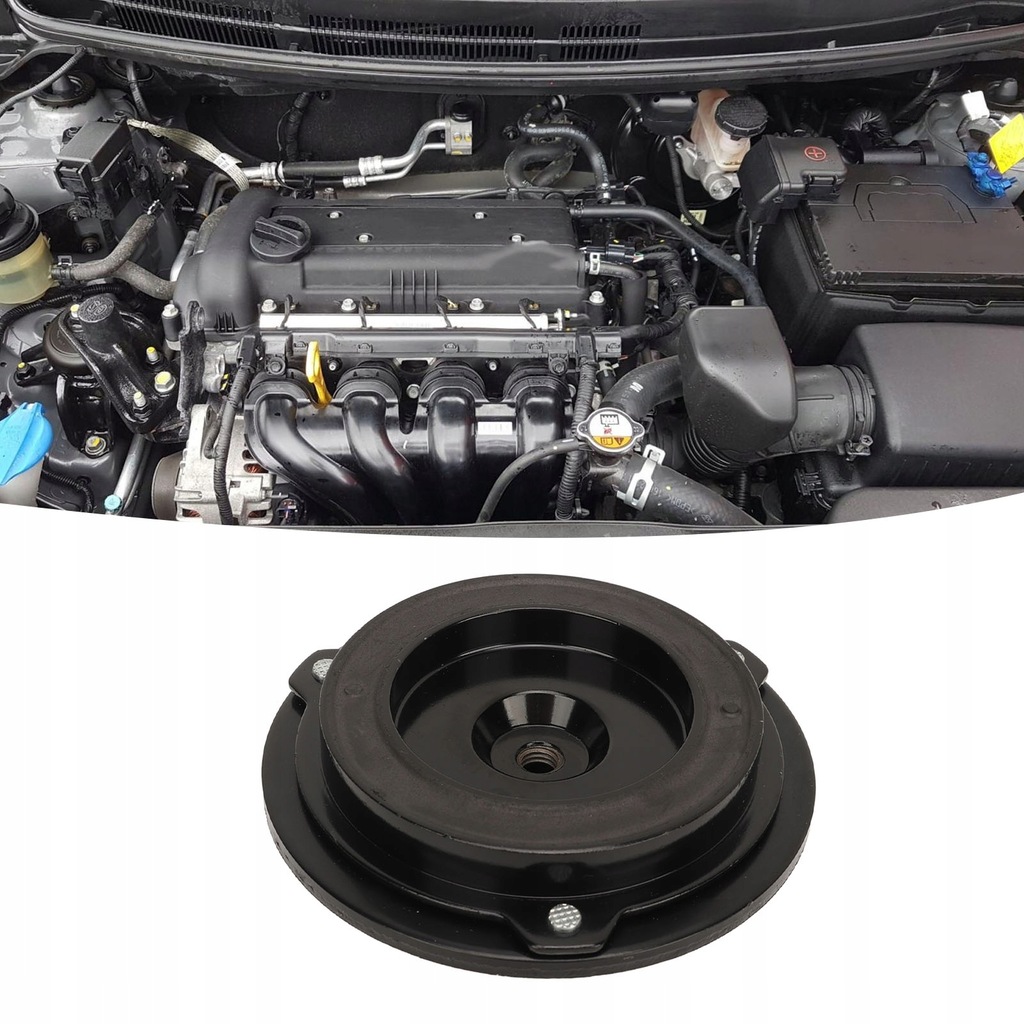 фото №11, Ступица сцепления компрессора ac mt2302 стекло reakcja замена плита ступица