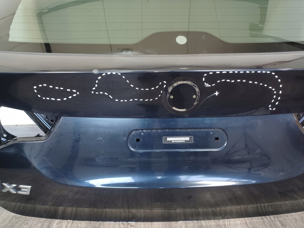фото №10, Крышка багажника задняя задняя ----- bmw x3 ix3 g01 ----- с стекло