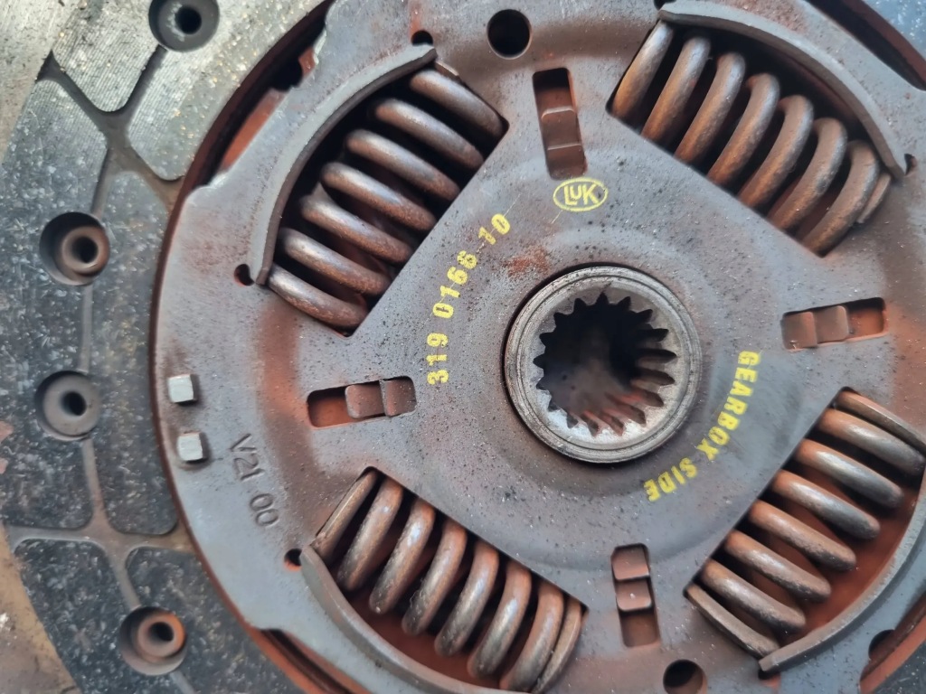 фото №8, Ford fiesta mk6 сцепление диск колесо прижим комплект 1.3 b