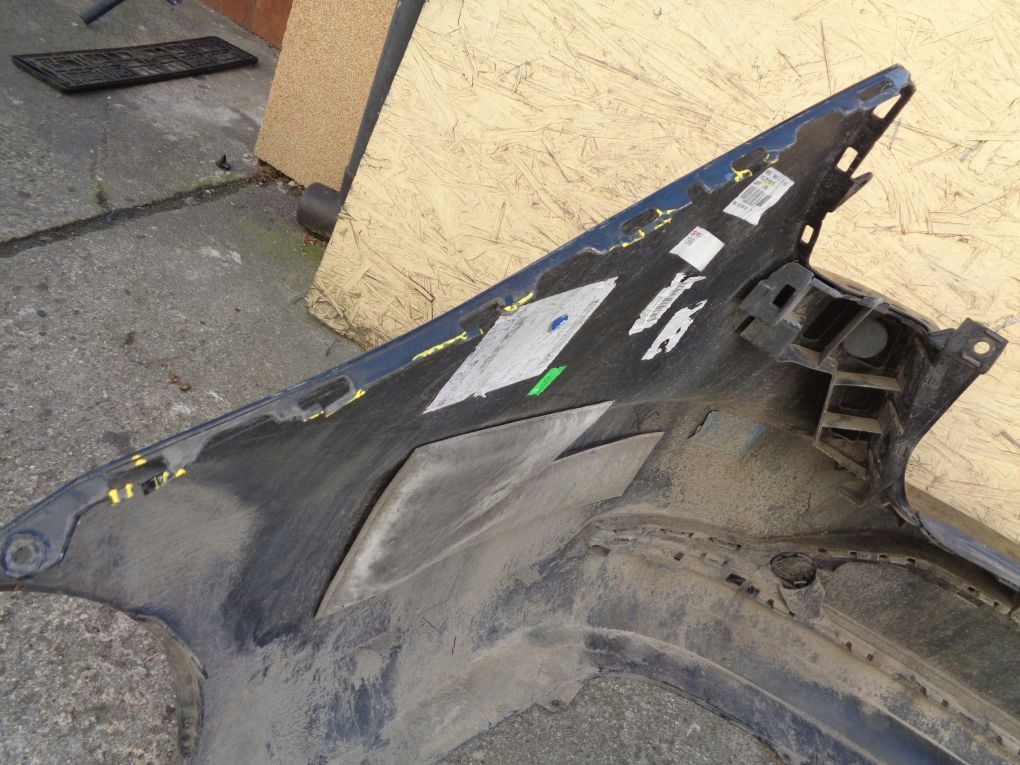 фото №12, Seat leon iii st kombi fr lift 5f9 бампер задній