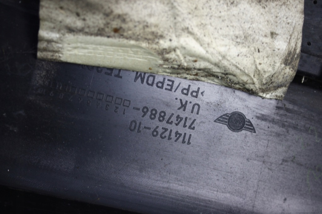 фото №8, Mini cooper s lift r56 аэрокит бампер задняя pdc