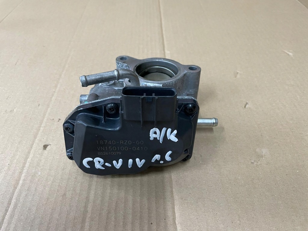фото №1, Honda cr-v iv 1.6 i-dtec дросельна заслінка клапан egr 18740-rz0-g0