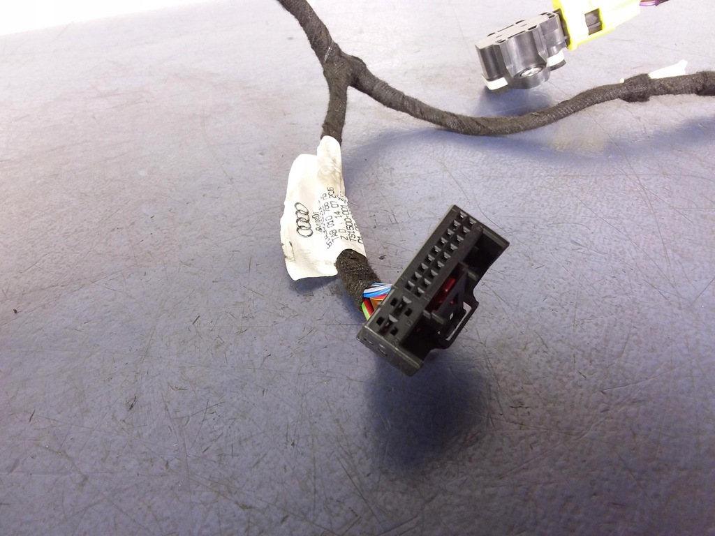 фото №4, Audi tt 8j жгут дверь правая 8j0971030k