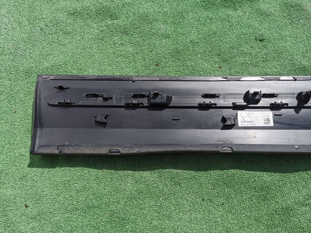 фото №7, Mercedes gla w247 h247 молдинг na двері права перед передня a2477271501