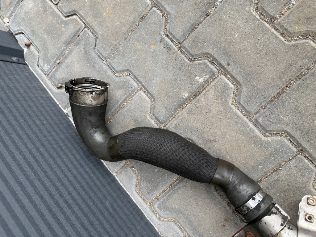 фото №3, Шланг труба інтеркулер turbo renault master movano iii 2.3 144602862r