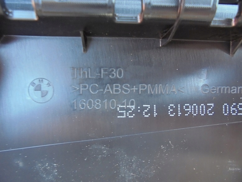 фото №2, Bmw 3 f30 молдинг захист стійка задня лівий