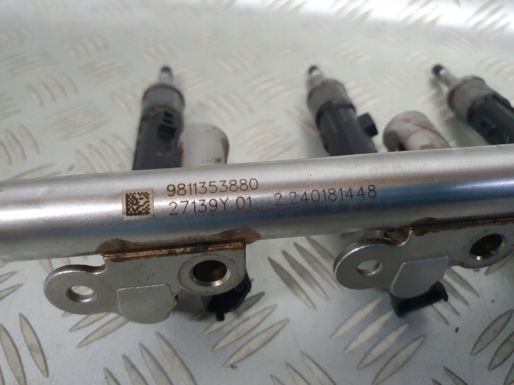 фото №6, Молдинг упорскування форсунки opel grandland x 1.2 t