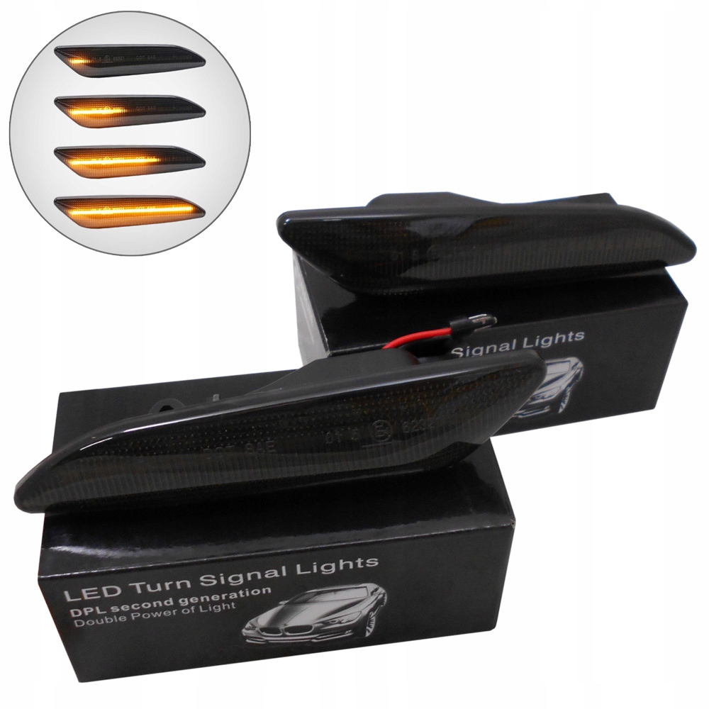 фото №1, Поворотники динамічні led alfa romeo 147 156