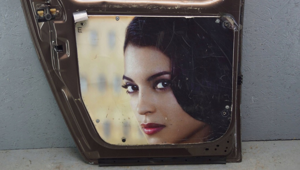 фото №15, Двері бічний зсувні ліва лівий bok renault kangoo ii d1674